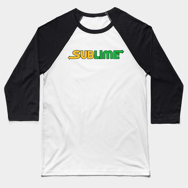 Sublime Baseball T-Shirt by Camelo